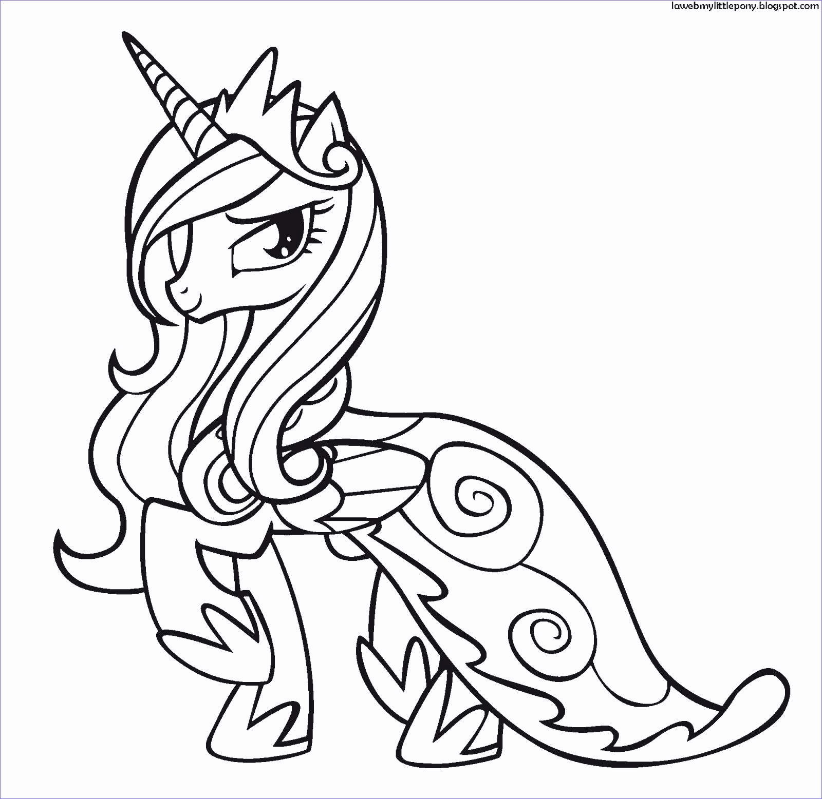 92 Princess Luna Coloring Pages Printable 25