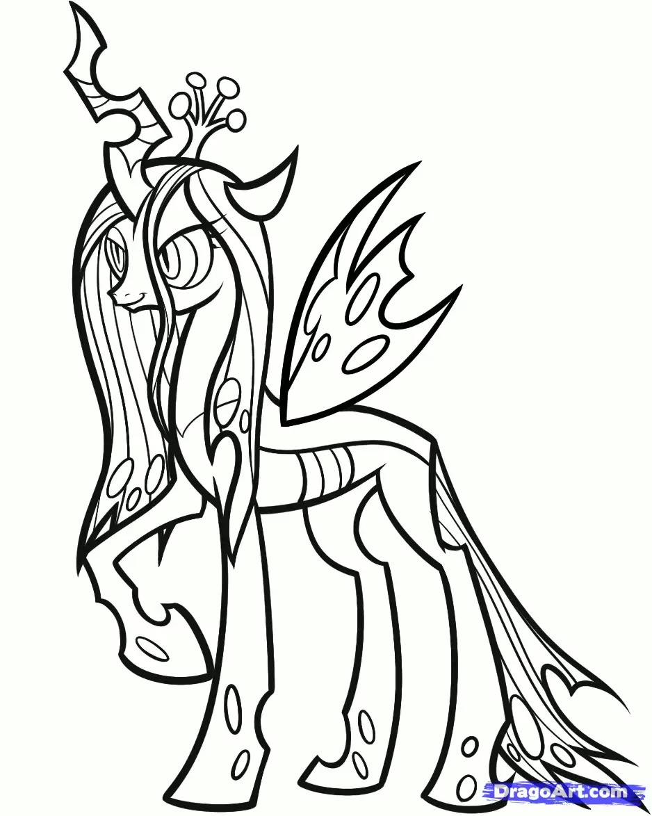 92 Princess Luna Coloring Pages Printable 28