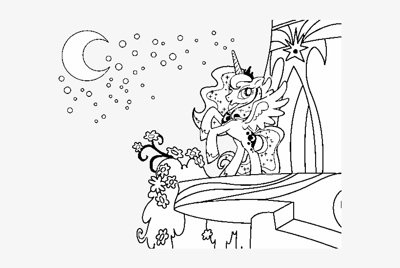 92 Princess Luna Coloring Pages Printable 32