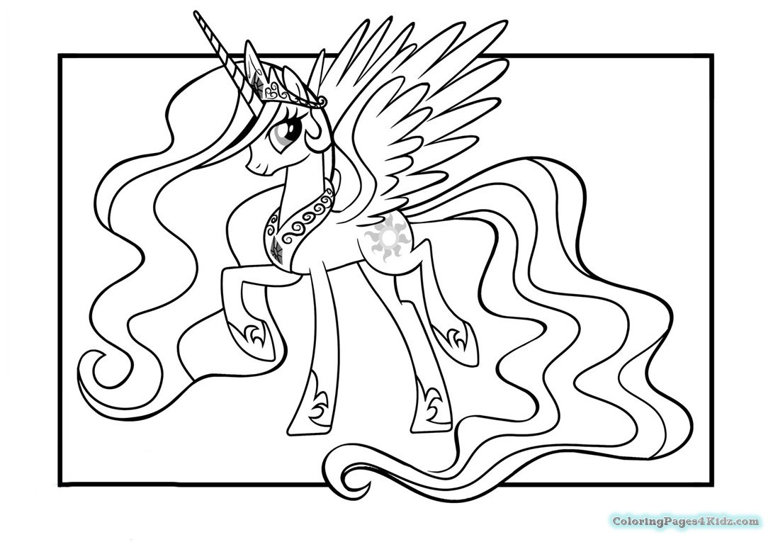 92 Princess Luna Coloring Pages Printable 35