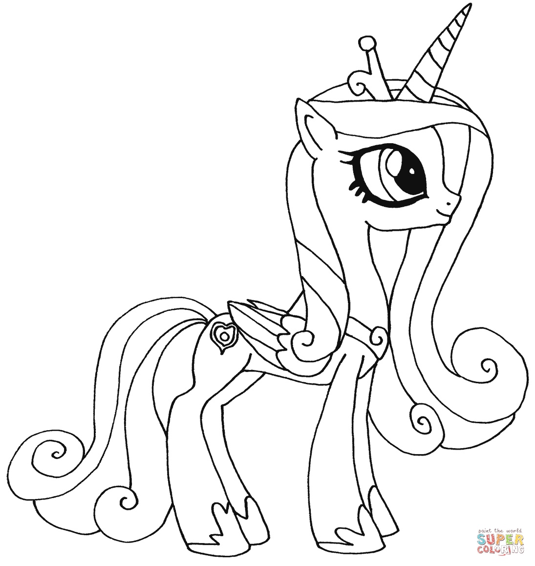 92 Princess Luna Coloring Pages Printable 42