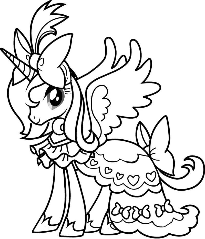 92 Princess Luna Coloring Pages Printable 43