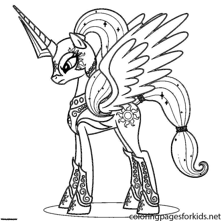 92 Princess Luna Coloring Pages Printable 46