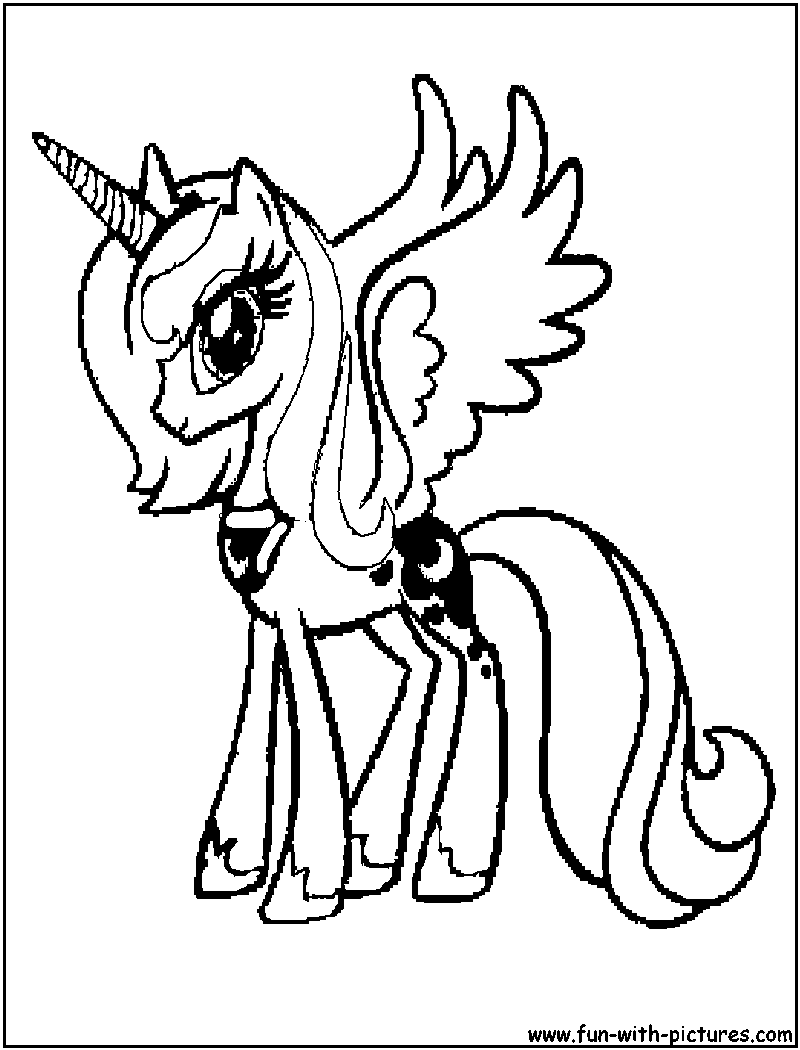 92 Princess Luna Coloring Pages Printable 51