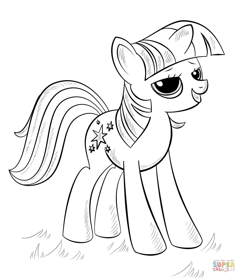 92 Princess Luna Coloring Pages Printable 53