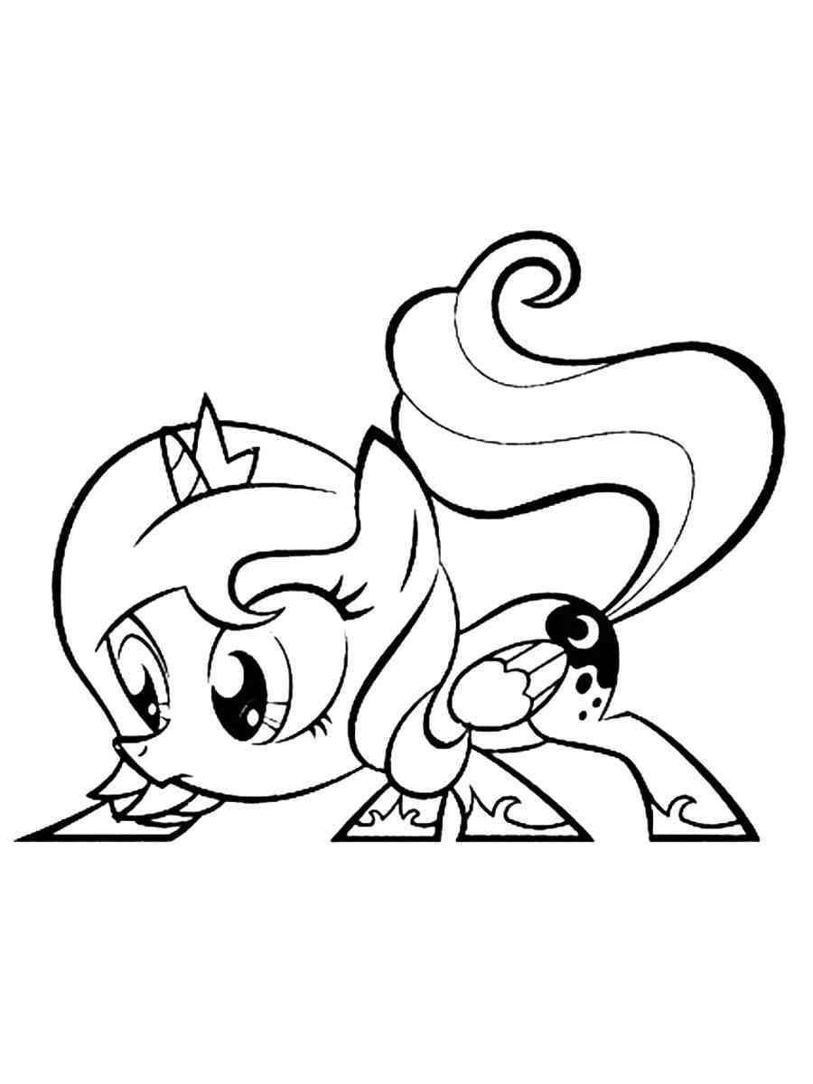 92 Princess Luna Coloring Pages Printable 58