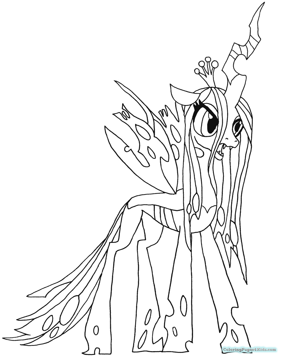 92 Princess Luna Coloring Pages Printable 69