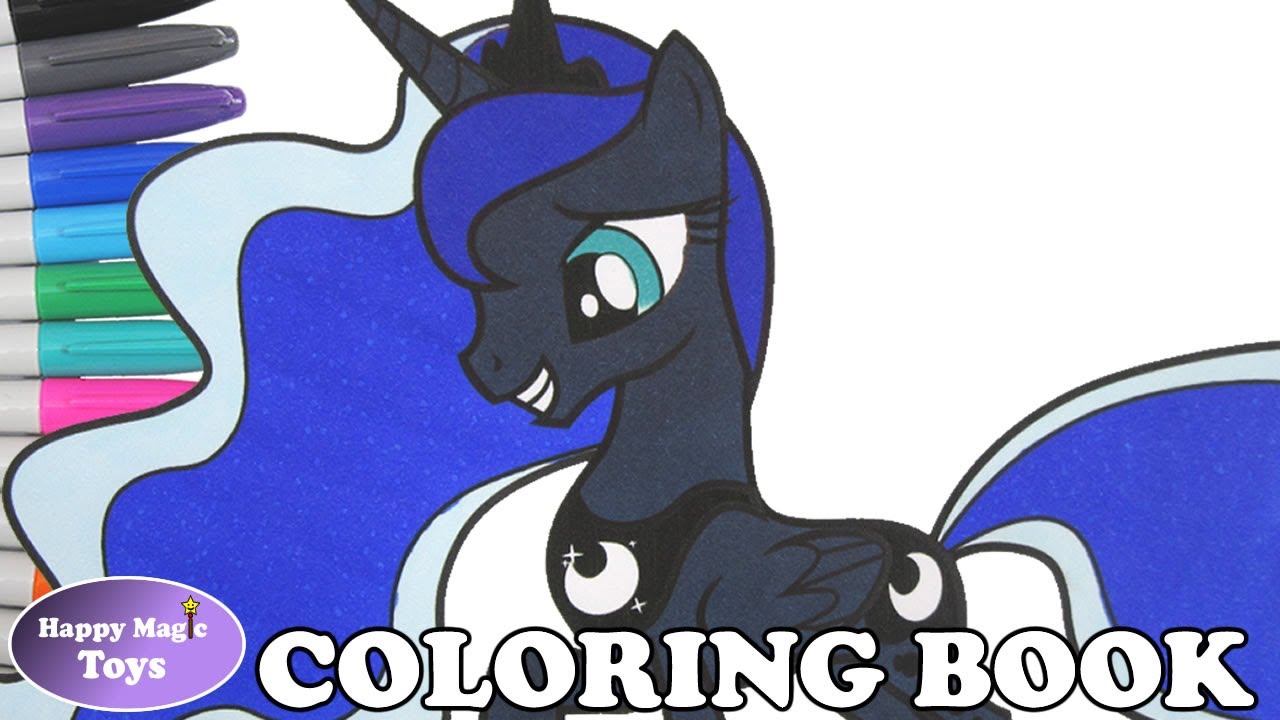 92 Princess Luna Coloring Pages Printable 70