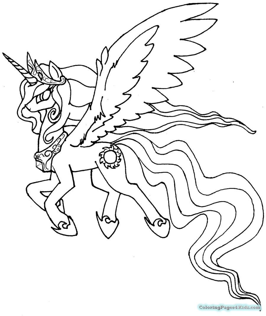 92 Princess Luna Coloring Pages Printable 81