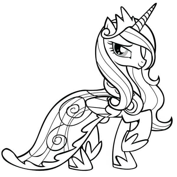 92 Princess Luna Coloring Pages Printable 82