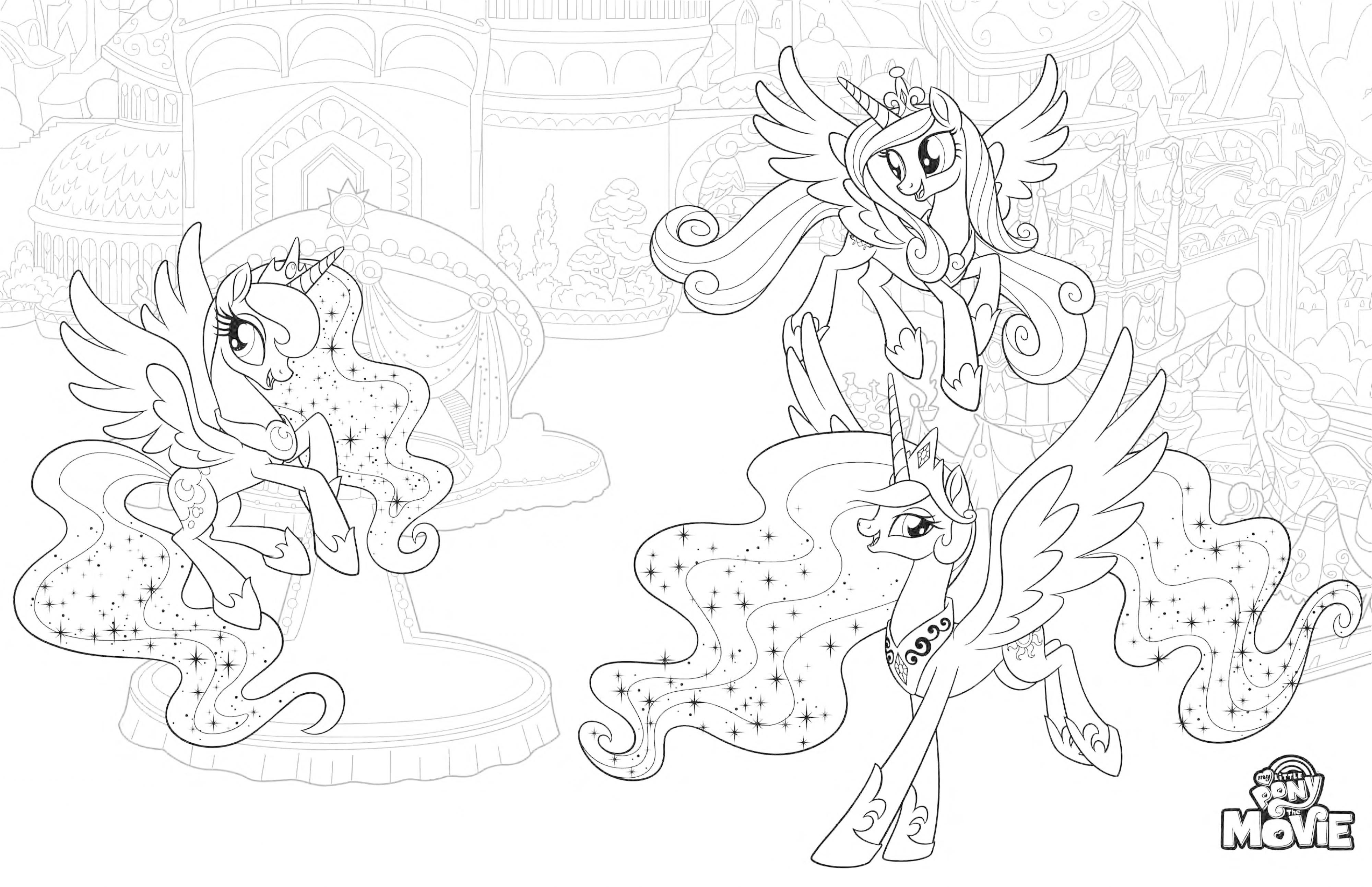 92 Princess Luna Coloring Pages Printable 86