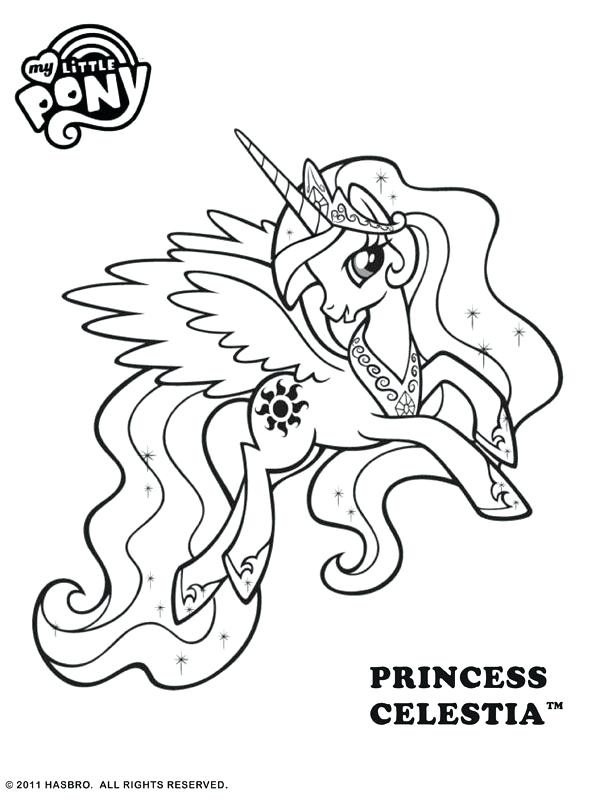 92 Princess Luna Coloring Pages Printable 87