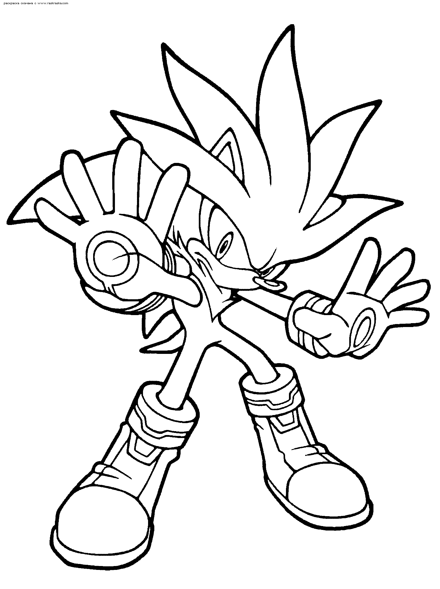 All New Exciting Sonic Coloring Pages Printable 4