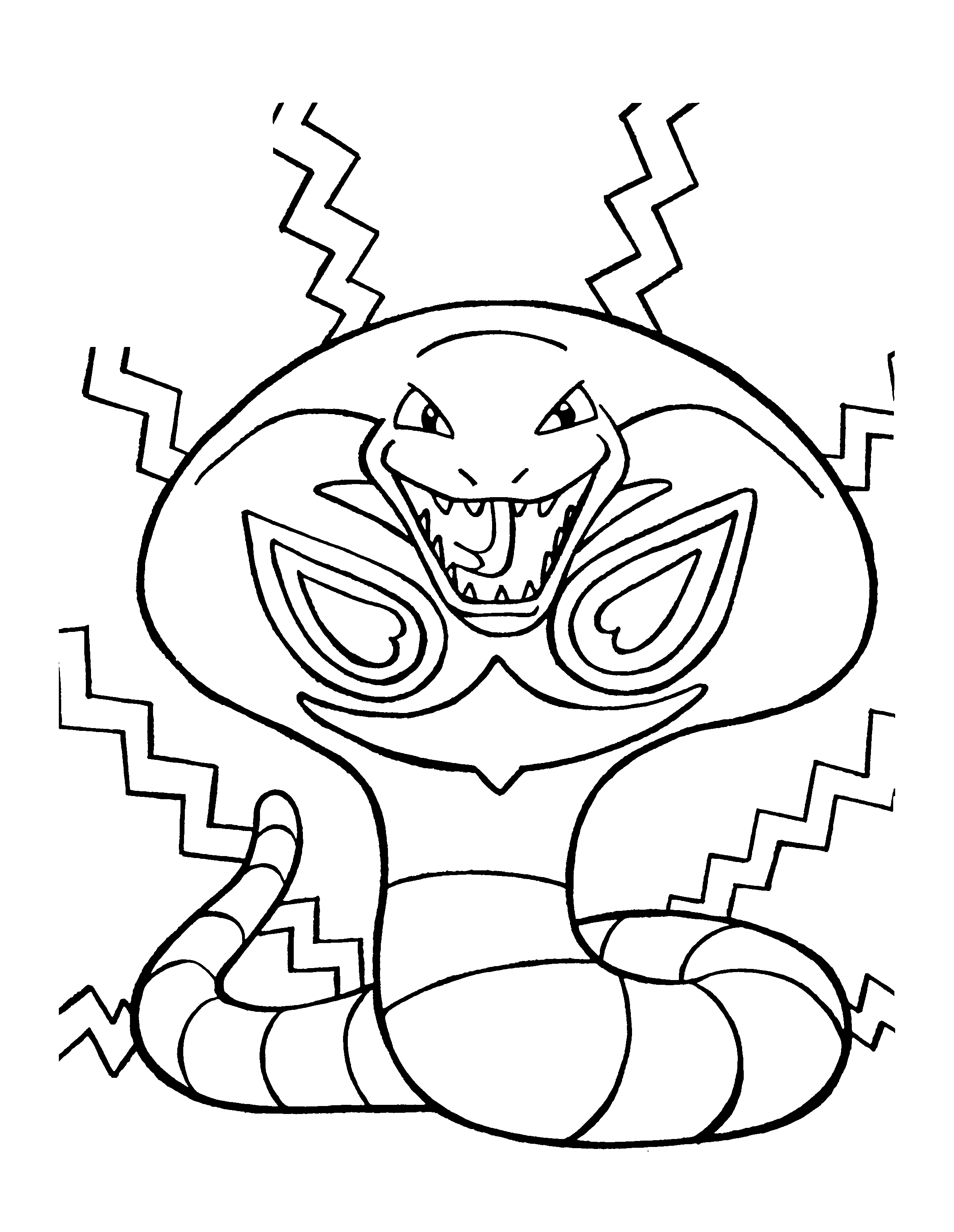 Fresh New Pokemon Coloring Pages Printable 11