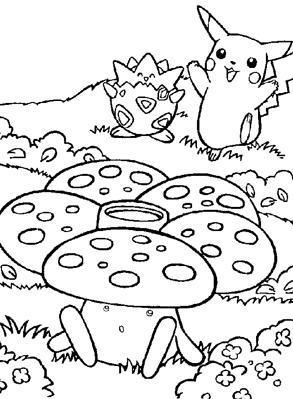 Fresh New Pokemon Coloring Pages Printable 13