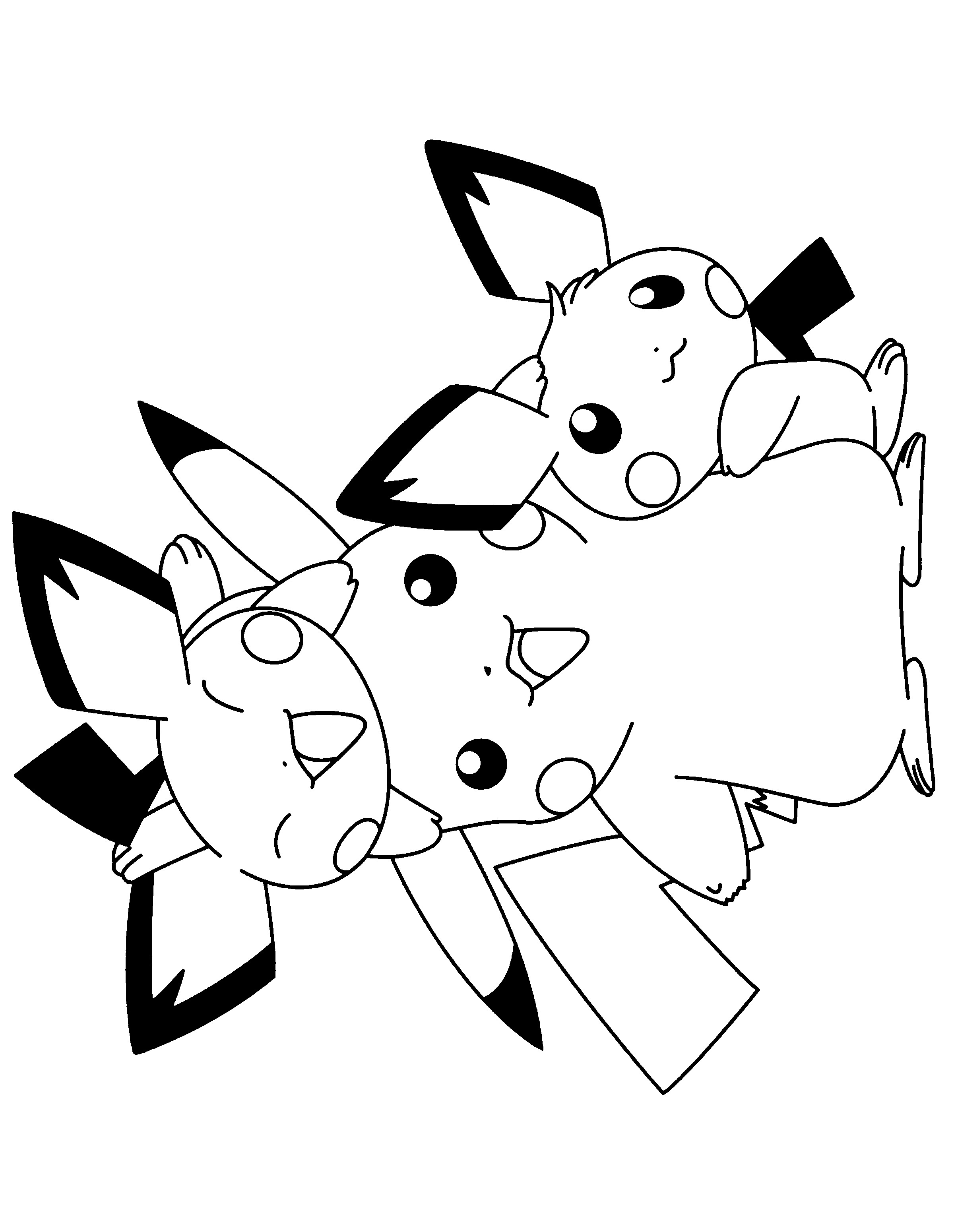 Fresh New Pokemon Coloring Pages Printable 14