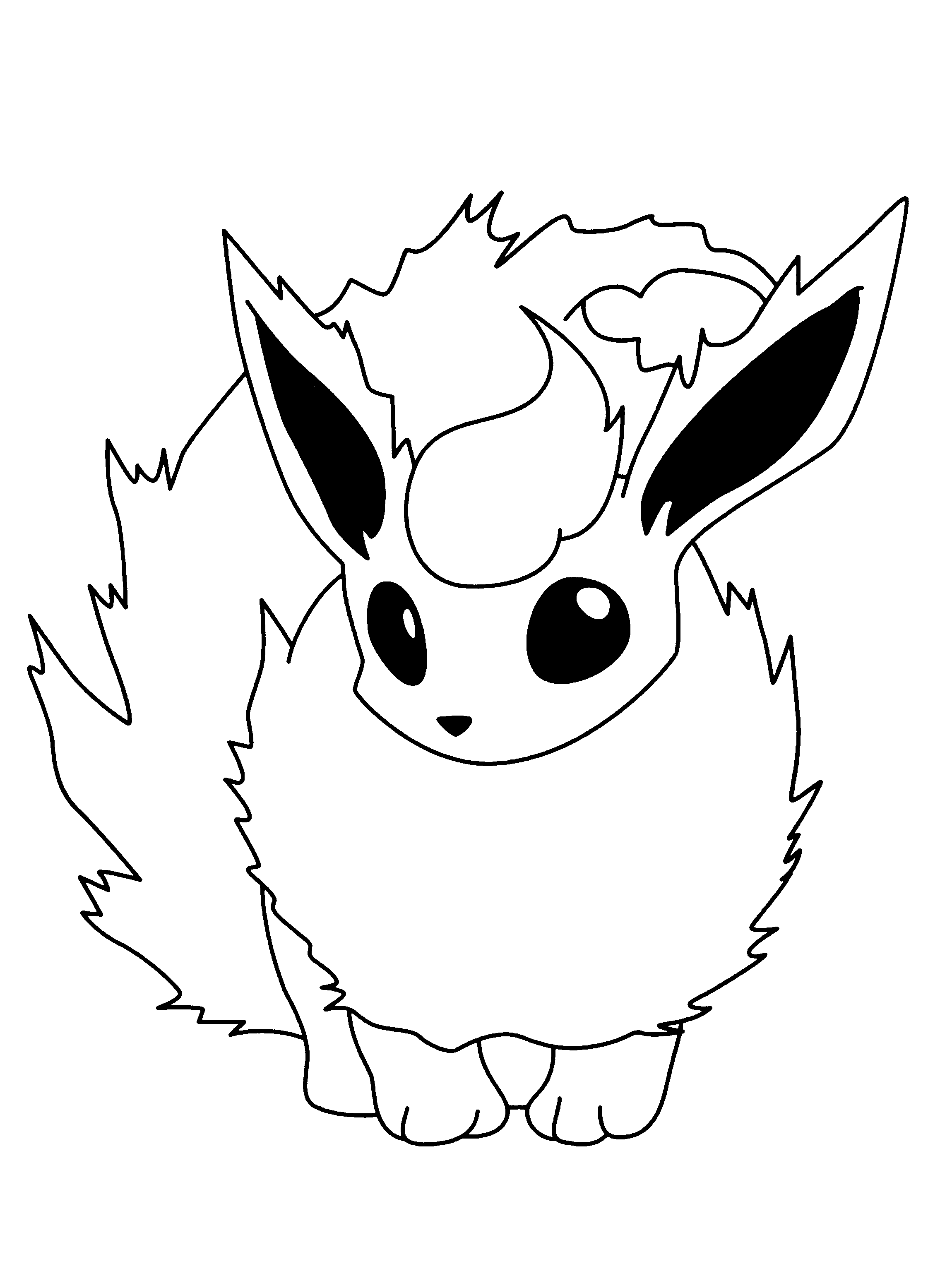 Fresh New Pokemon Coloring Pages Printable 21