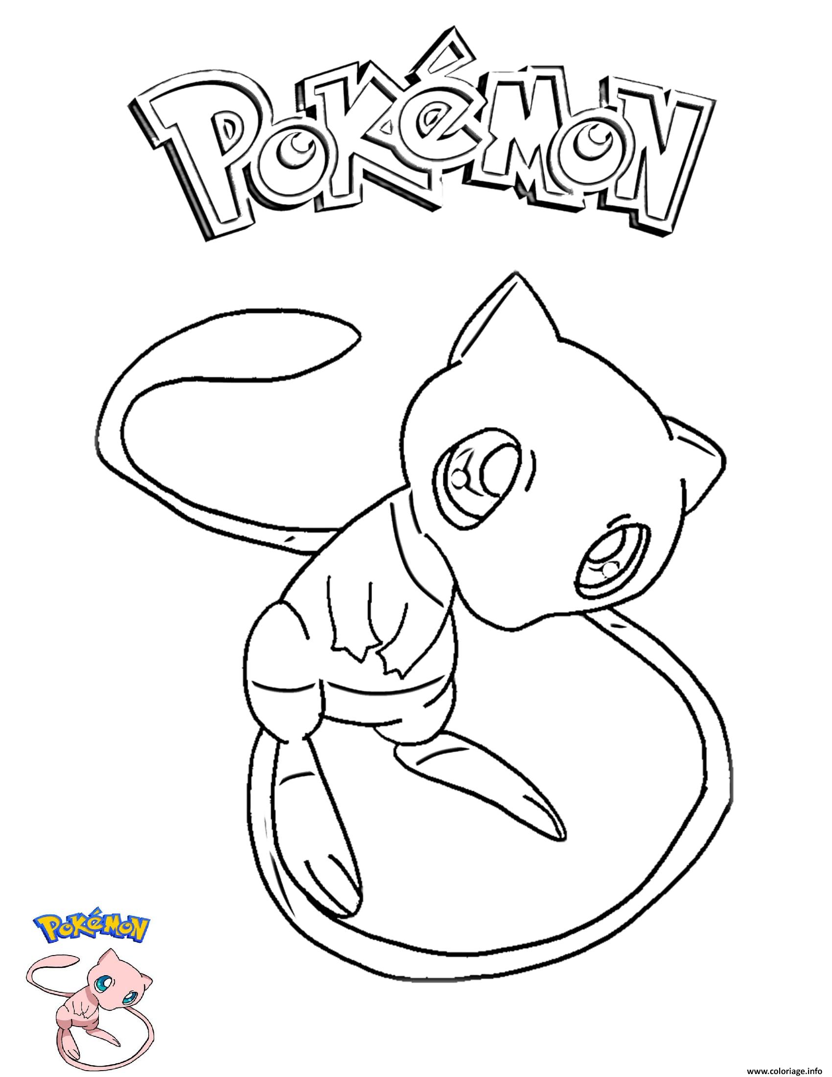 Fresh New Pokemon Coloring Pages Printable 22