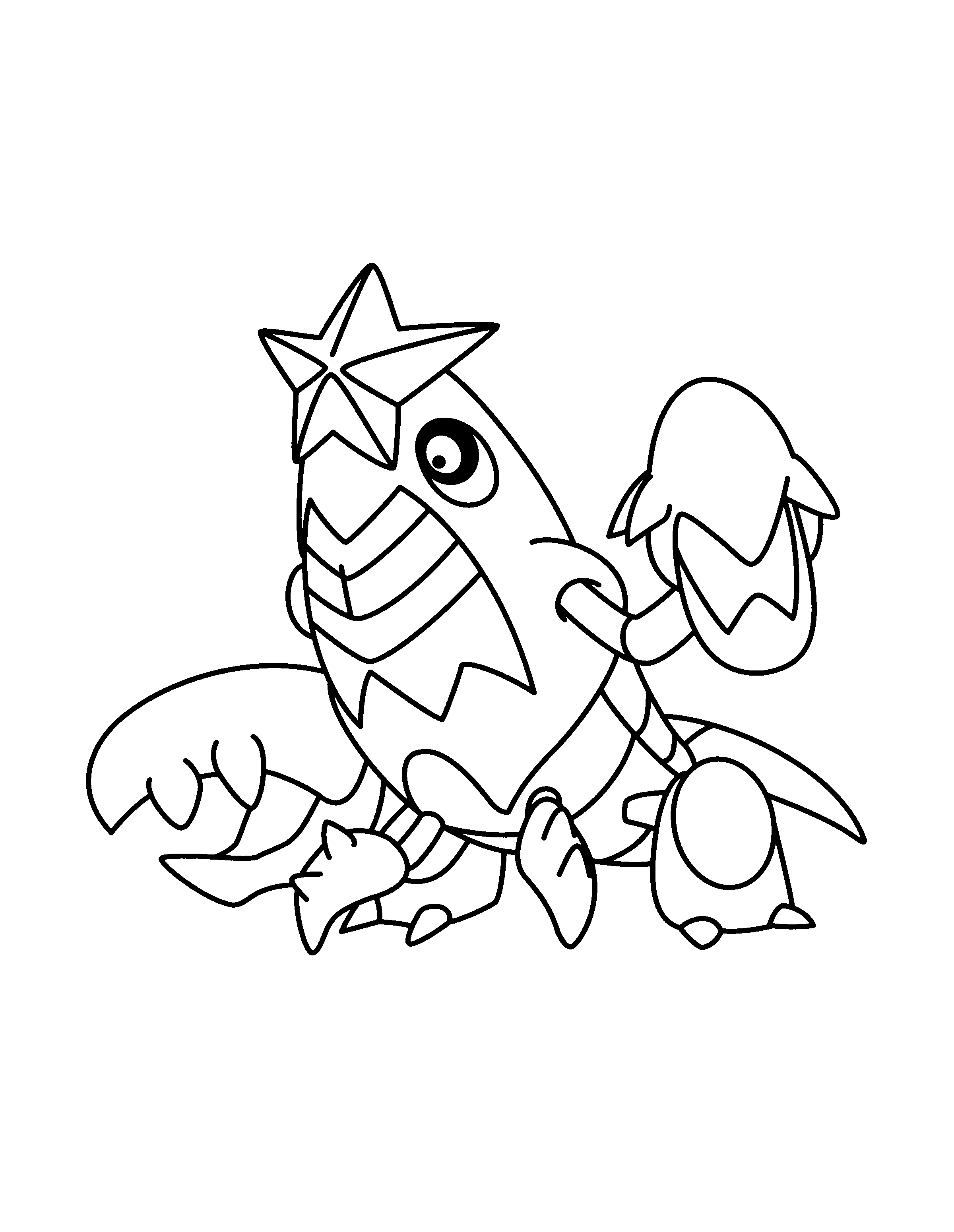 Fresh New Pokemon Coloring Pages Printable 23