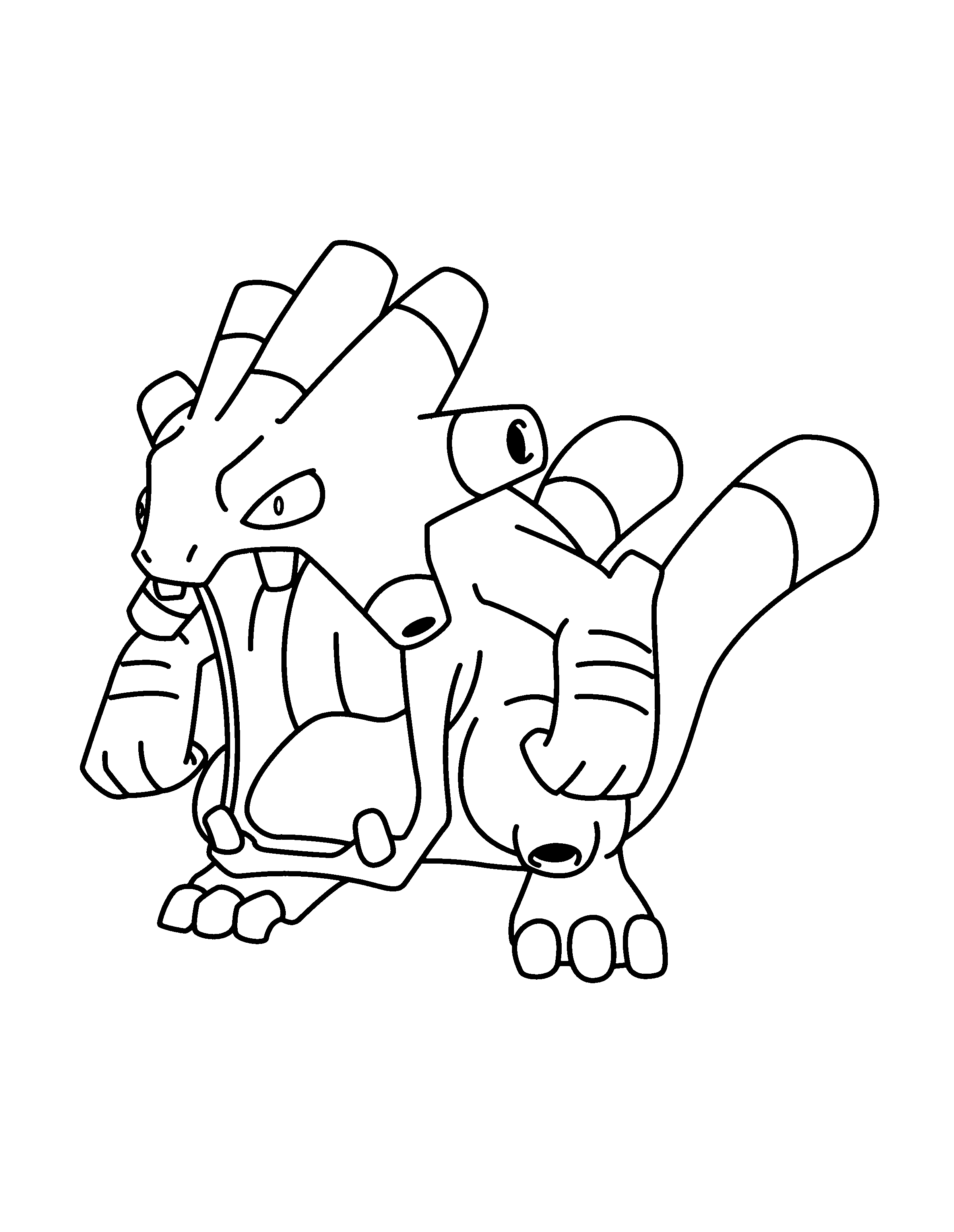 Fresh New Pokemon Coloring Pages Printable 24