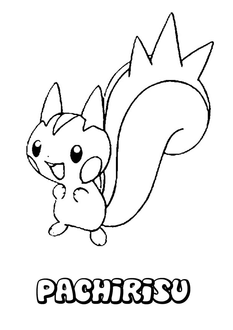 Fresh New Pokemon Coloring Pages Printable 25