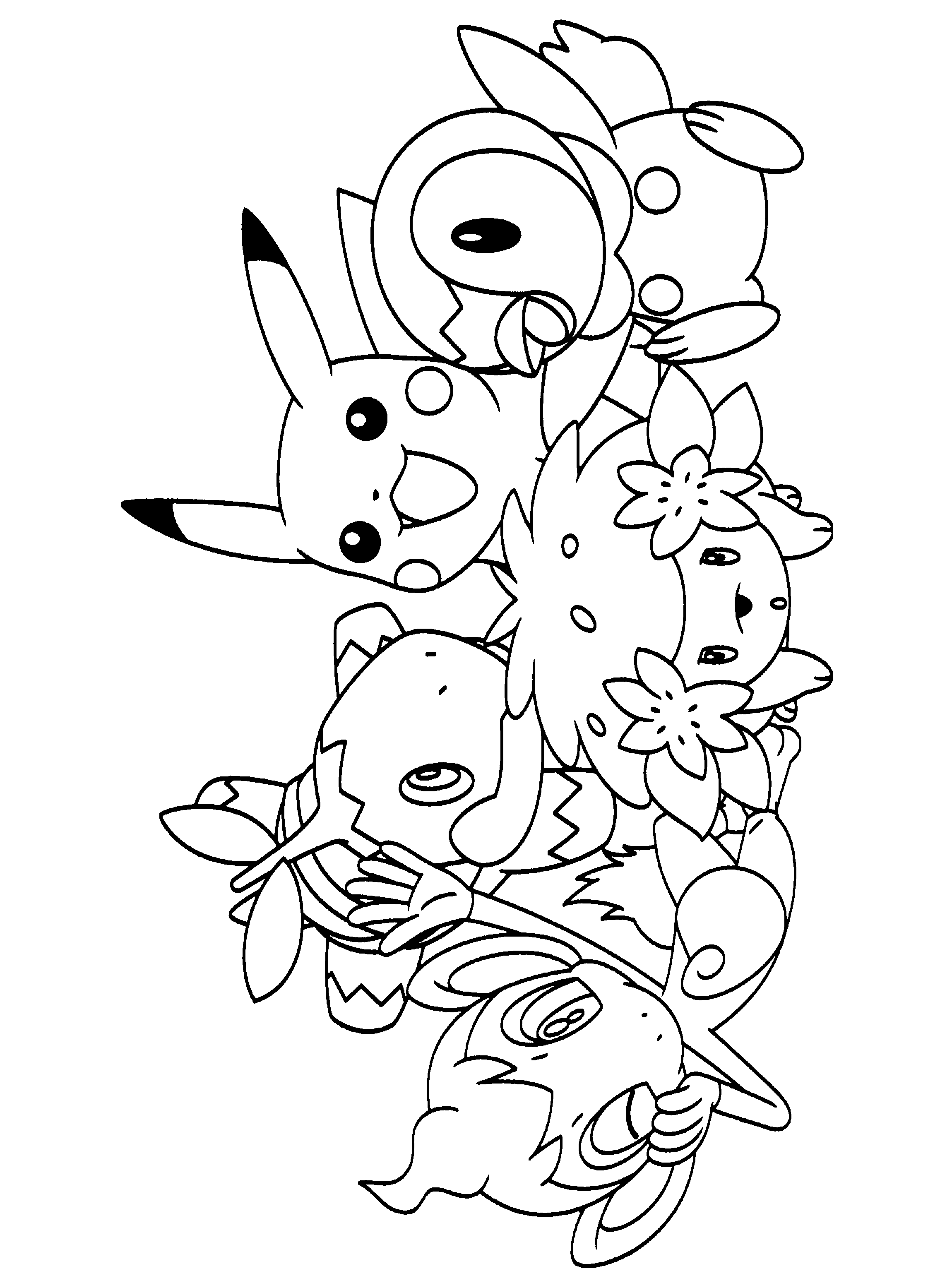 Fresh New Pokemon Coloring Pages Printable 29