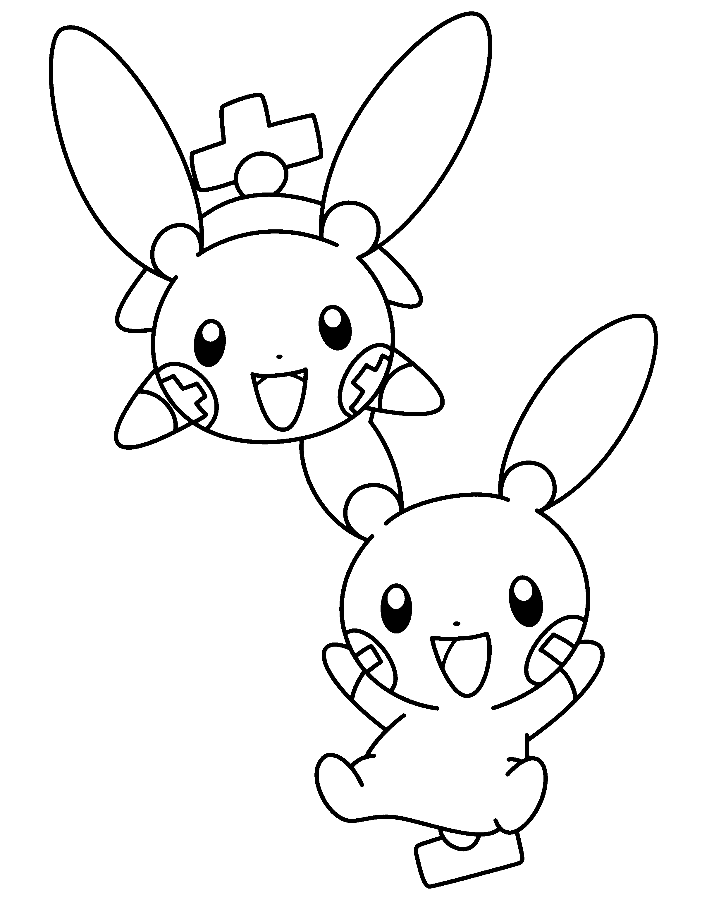 Fresh New Pokemon Coloring Pages Printable 30