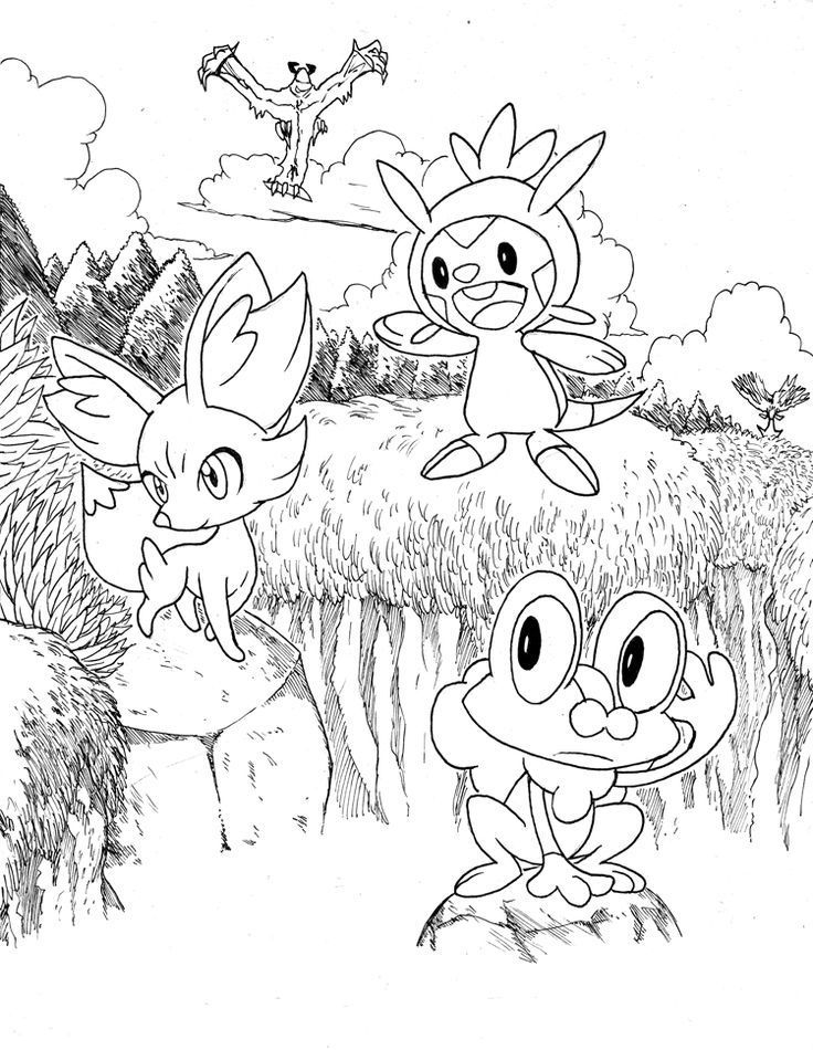 Fresh New Pokemon Coloring Pages Printable 33