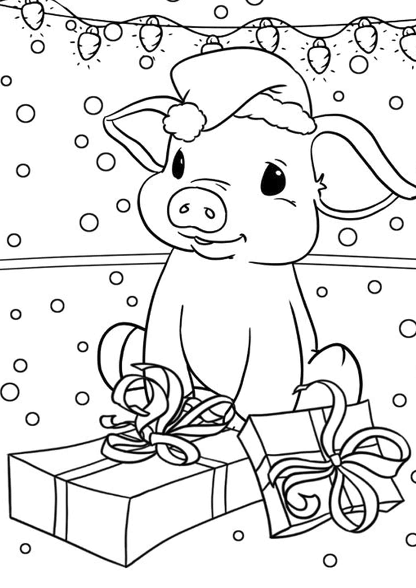 29 Fun Miss Piggy Coloring Page Printable 11