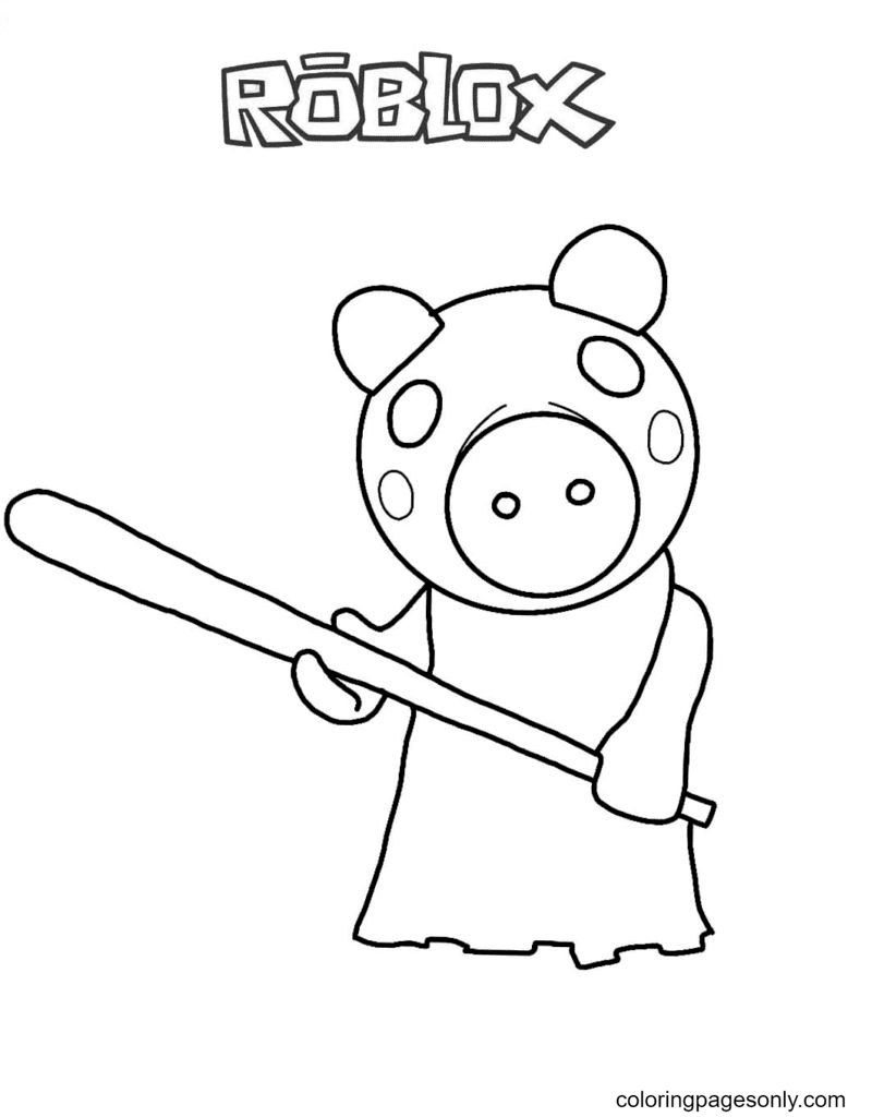 29 Fun Miss Piggy Coloring Page Printable 23