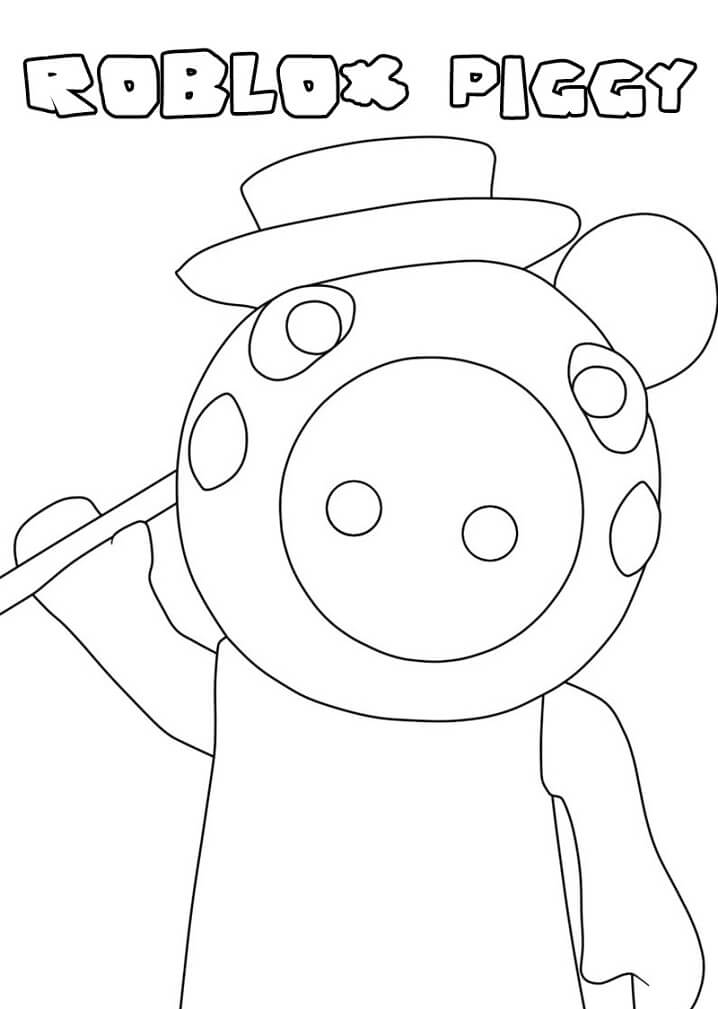 29 Fun Miss Piggy Coloring Page Printable 24