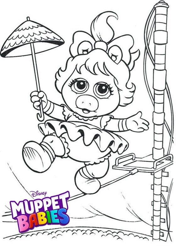 29 Fun Miss Piggy Coloring Page Printable 31