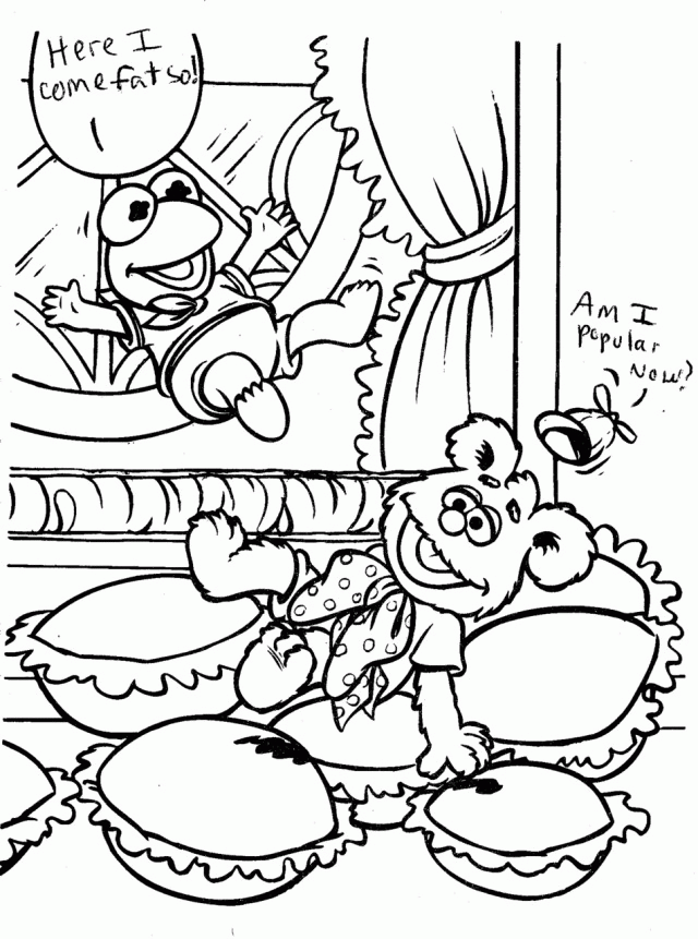 29 Fun Miss Piggy Coloring Page Printable 32