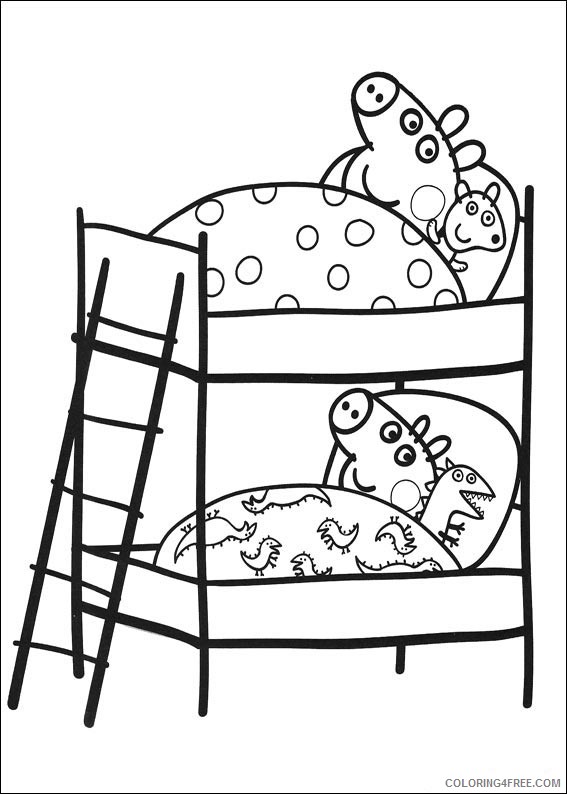 29 Peppa Pig Coloring Pages Printable 16