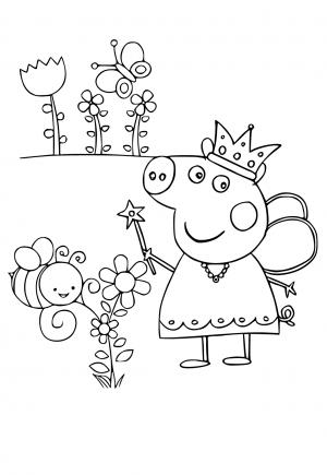 29 Peppa Pig Coloring Pages Printable 34