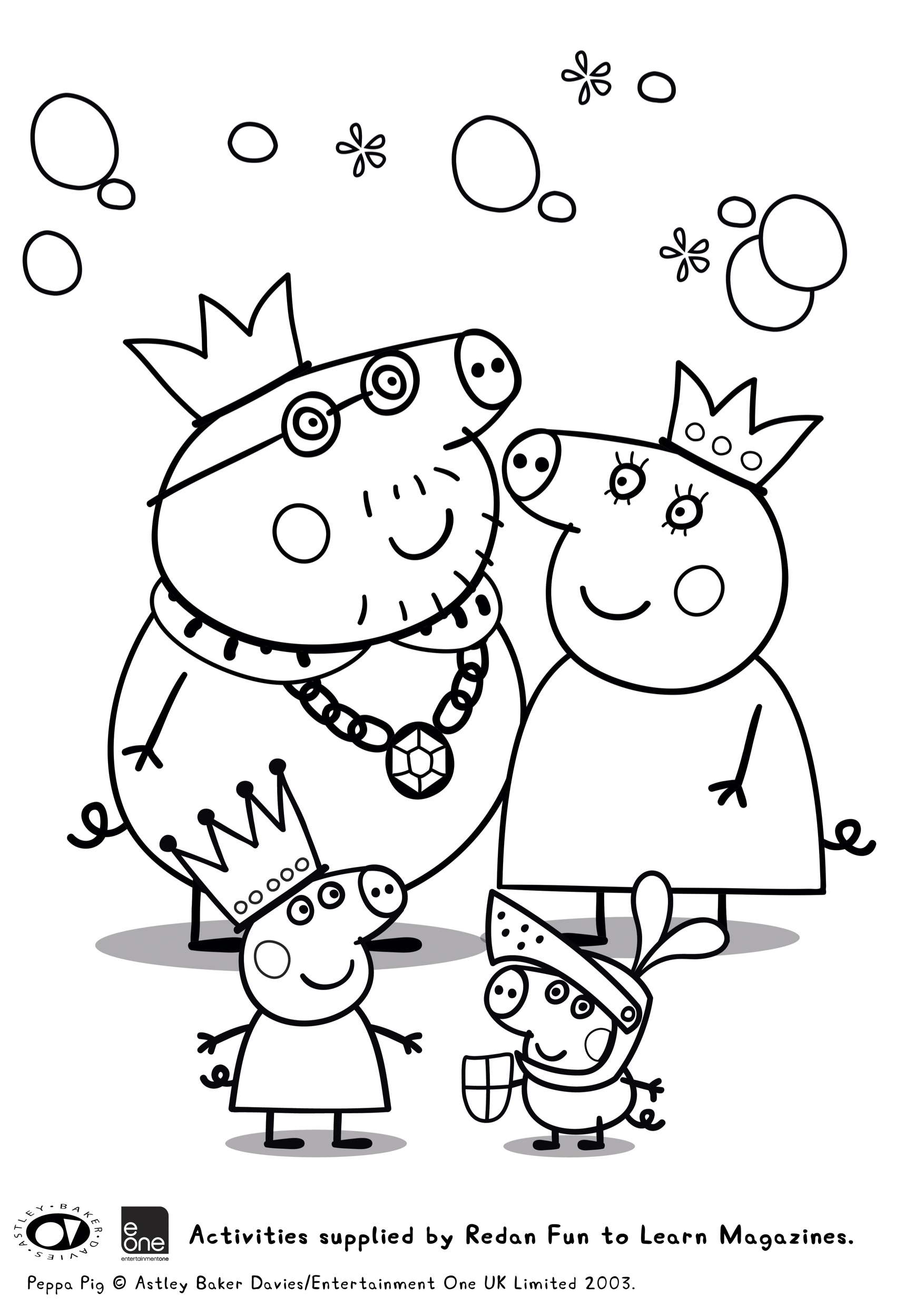 29 Peppa Pig Coloring Pages Printable 6