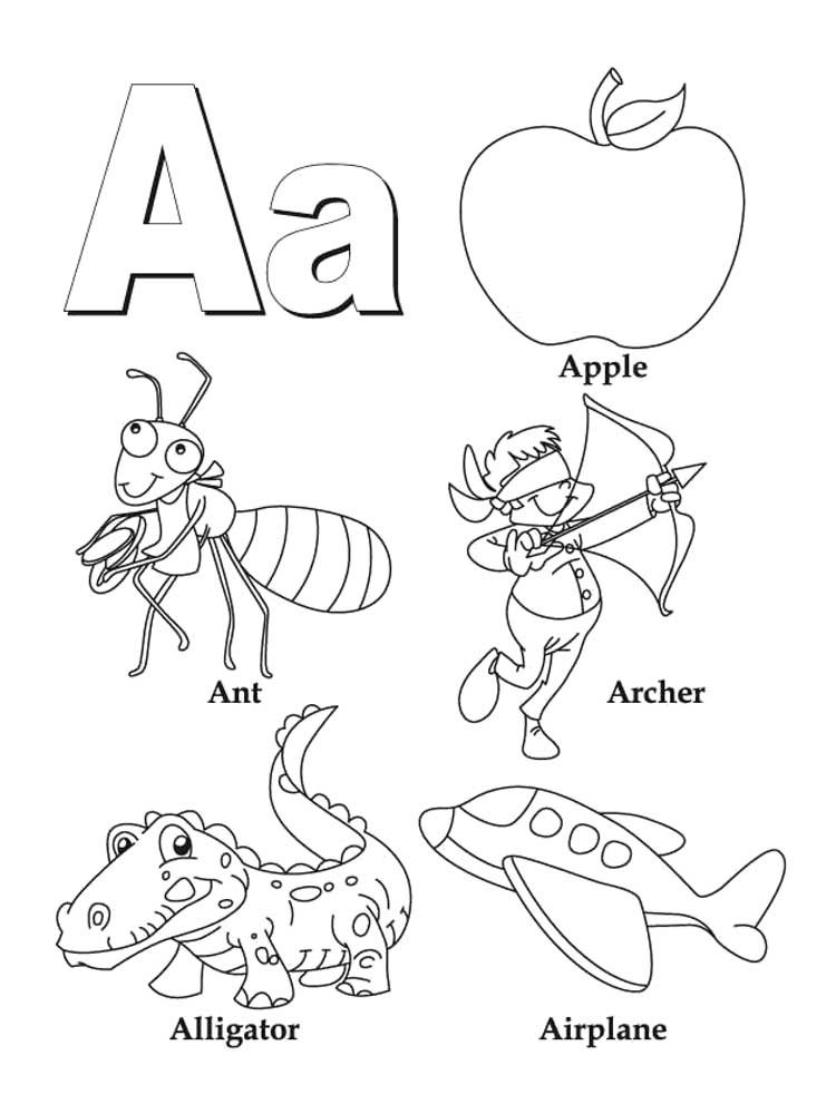 30 Alphabet Letter I Coloring Pages Printable 12