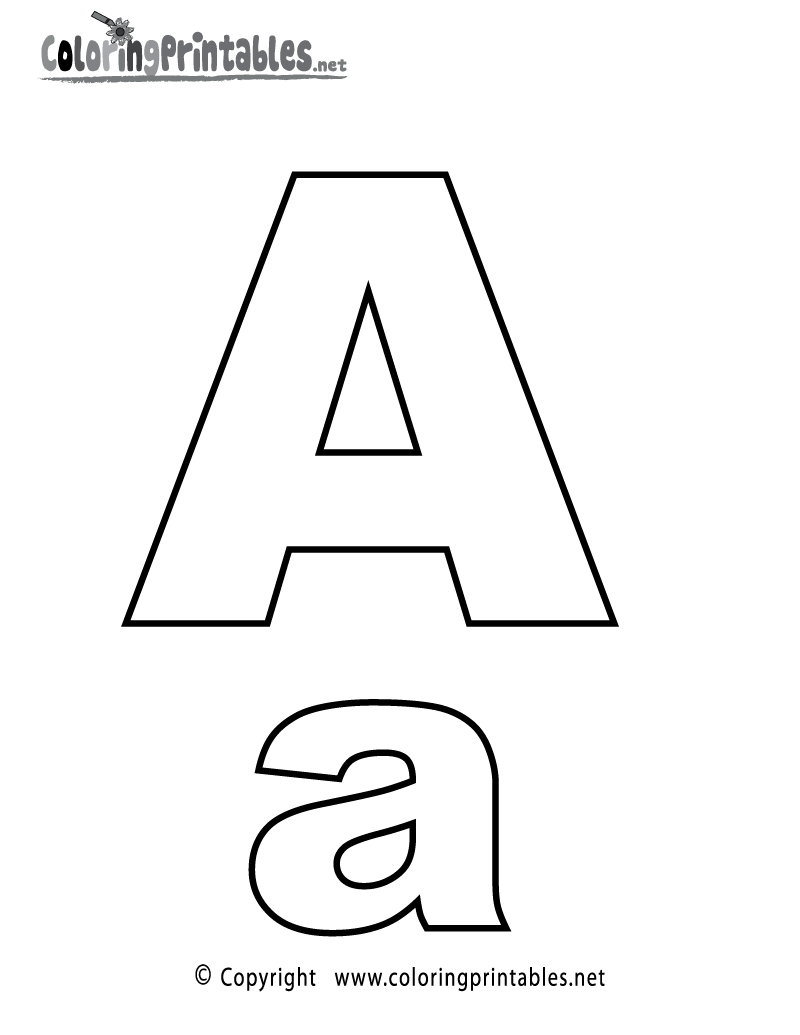 30 Alphabet Letter I Coloring Pages Printable 13