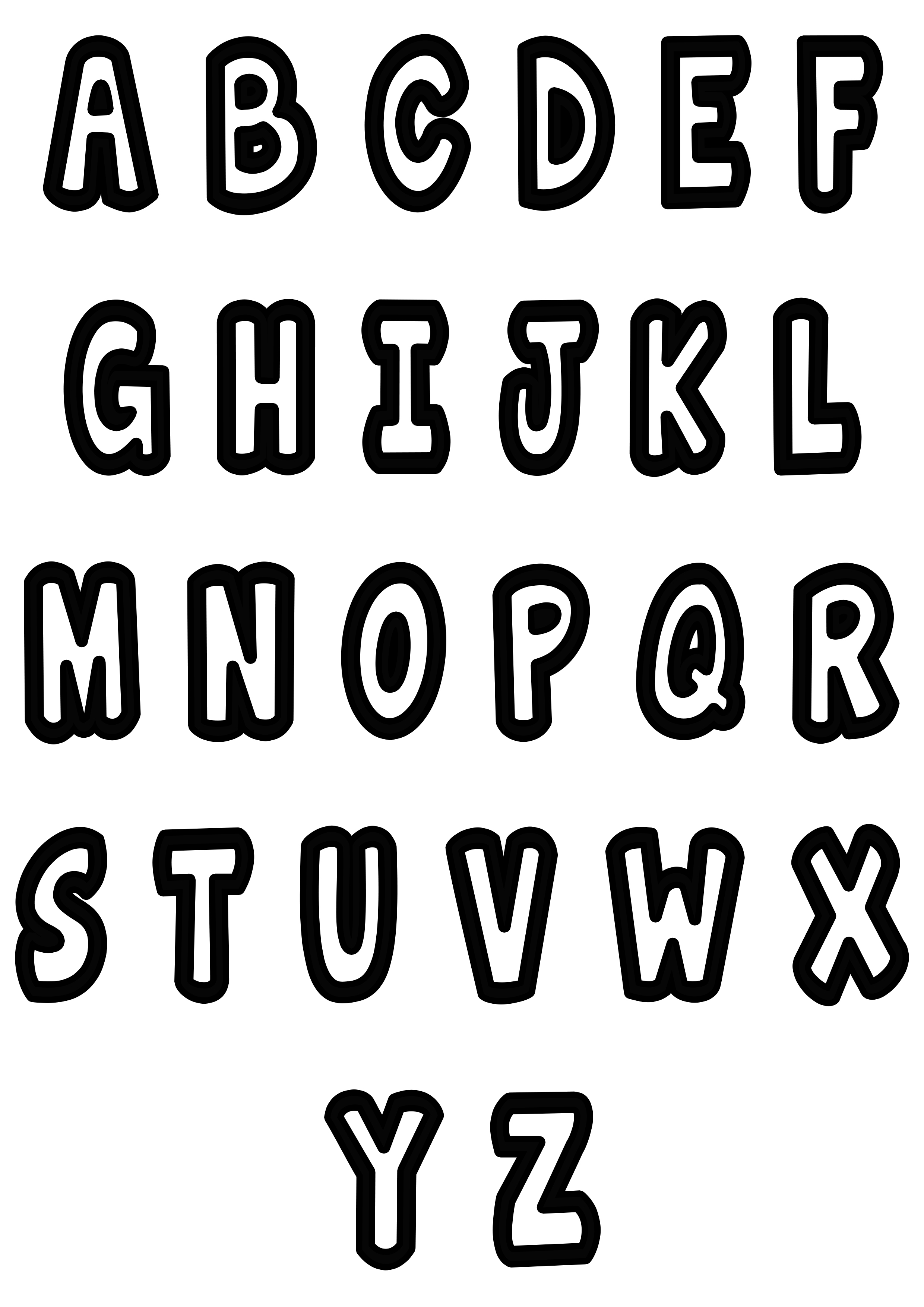 30 Alphabet Letter I Coloring Pages Printable 17