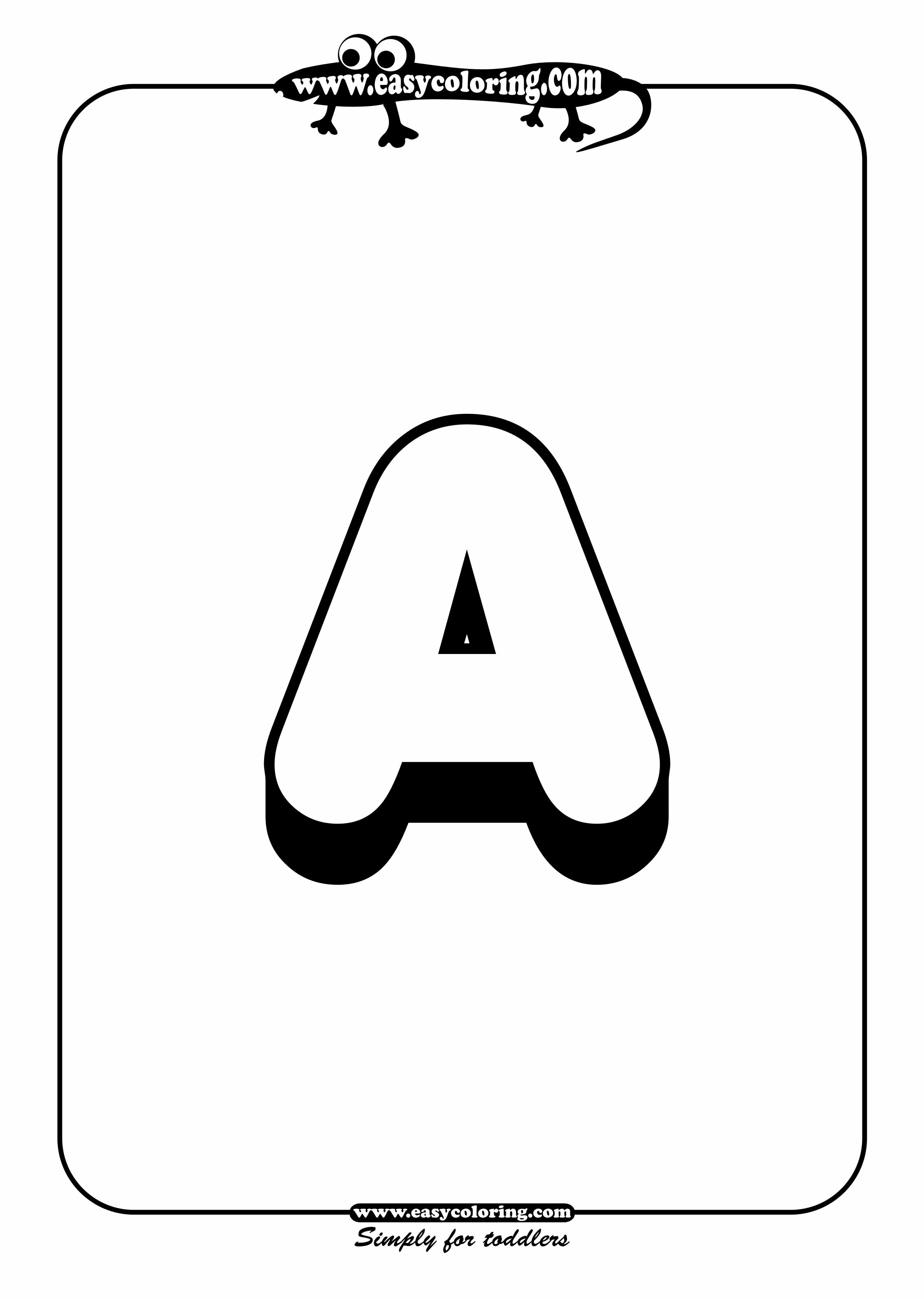 30 Alphabet Letter I Coloring Pages Printable 20