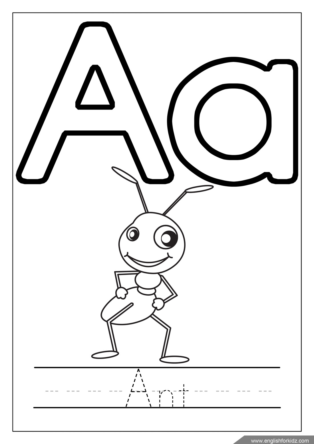 30 Alphabet Letter I Coloring Pages Printable 26