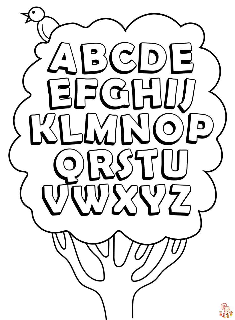 30 Alphabet Letter I Coloring Pages Printable 32