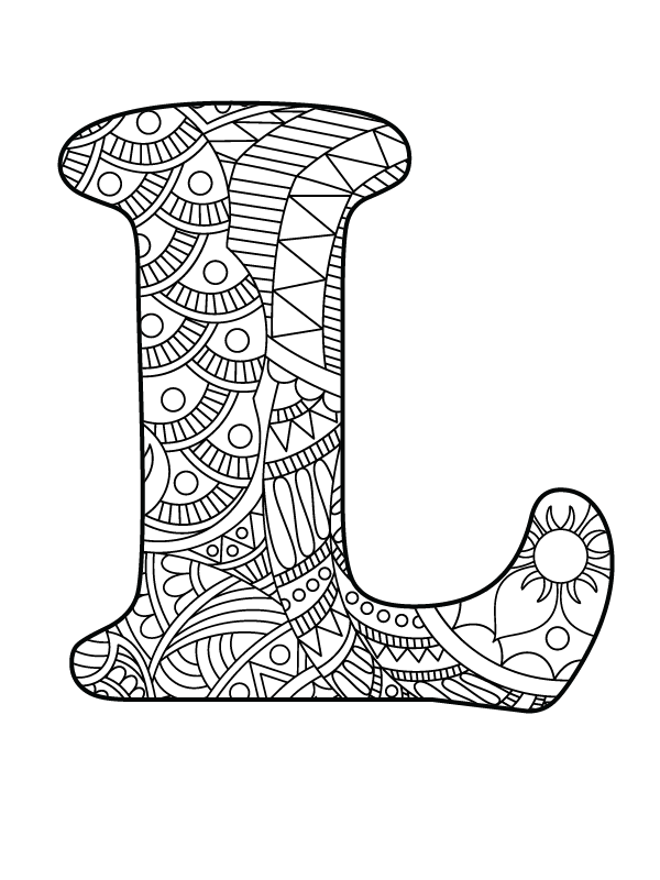 30 Alphabet Letter I Coloring Pages Printable 6