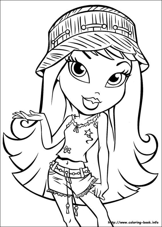 30 Cool Baddie Bratz Coloring Pages Printable 31