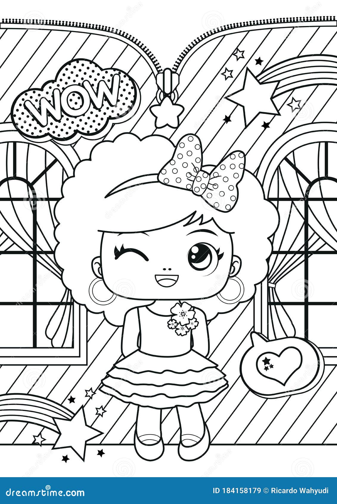 30 Cute Detailed Coloring Pages Printable 13