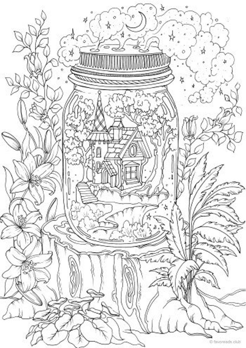 30 Cute Detailed Coloring Pages Printable 17