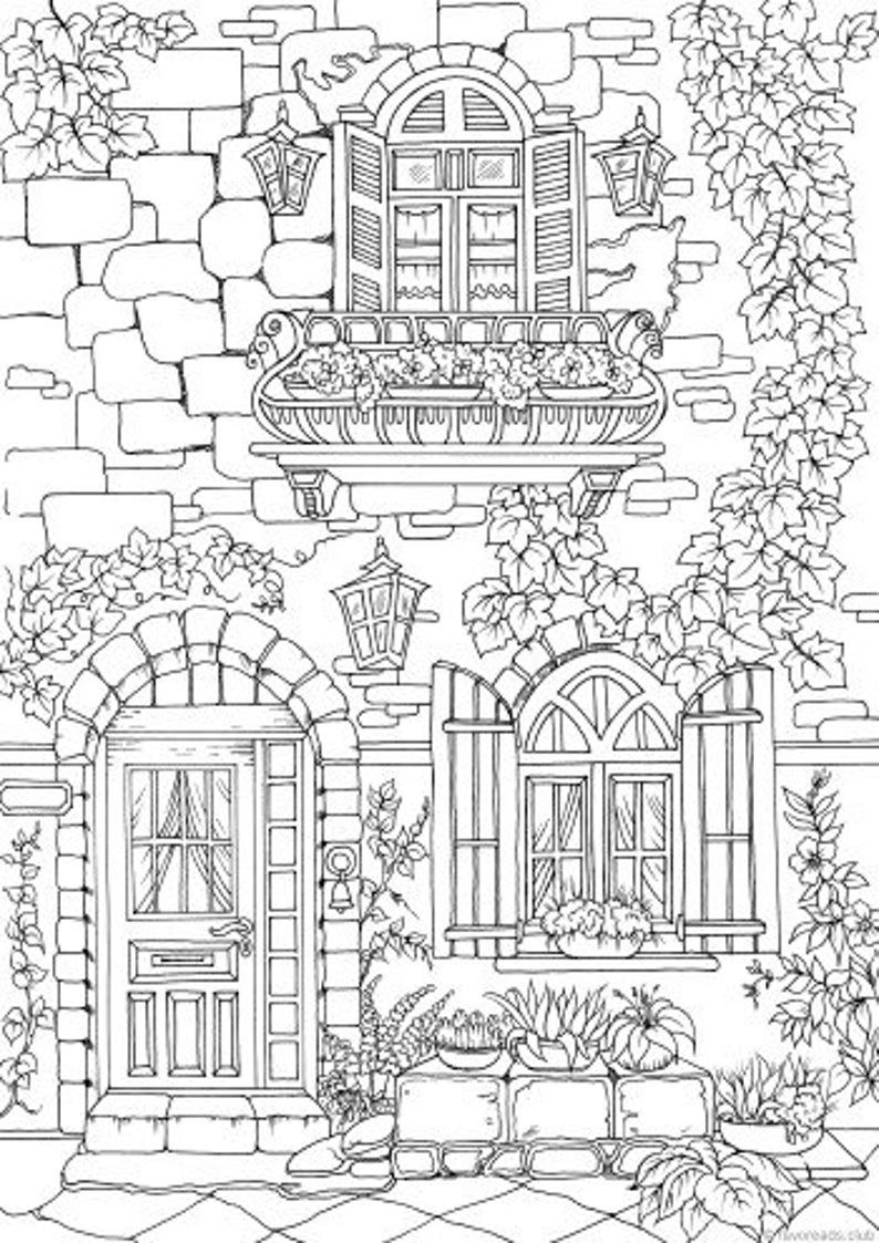 30 Cute Detailed Coloring Pages Printable 22