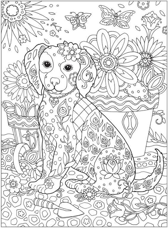 30 Cute Detailed Coloring Pages Printable 25