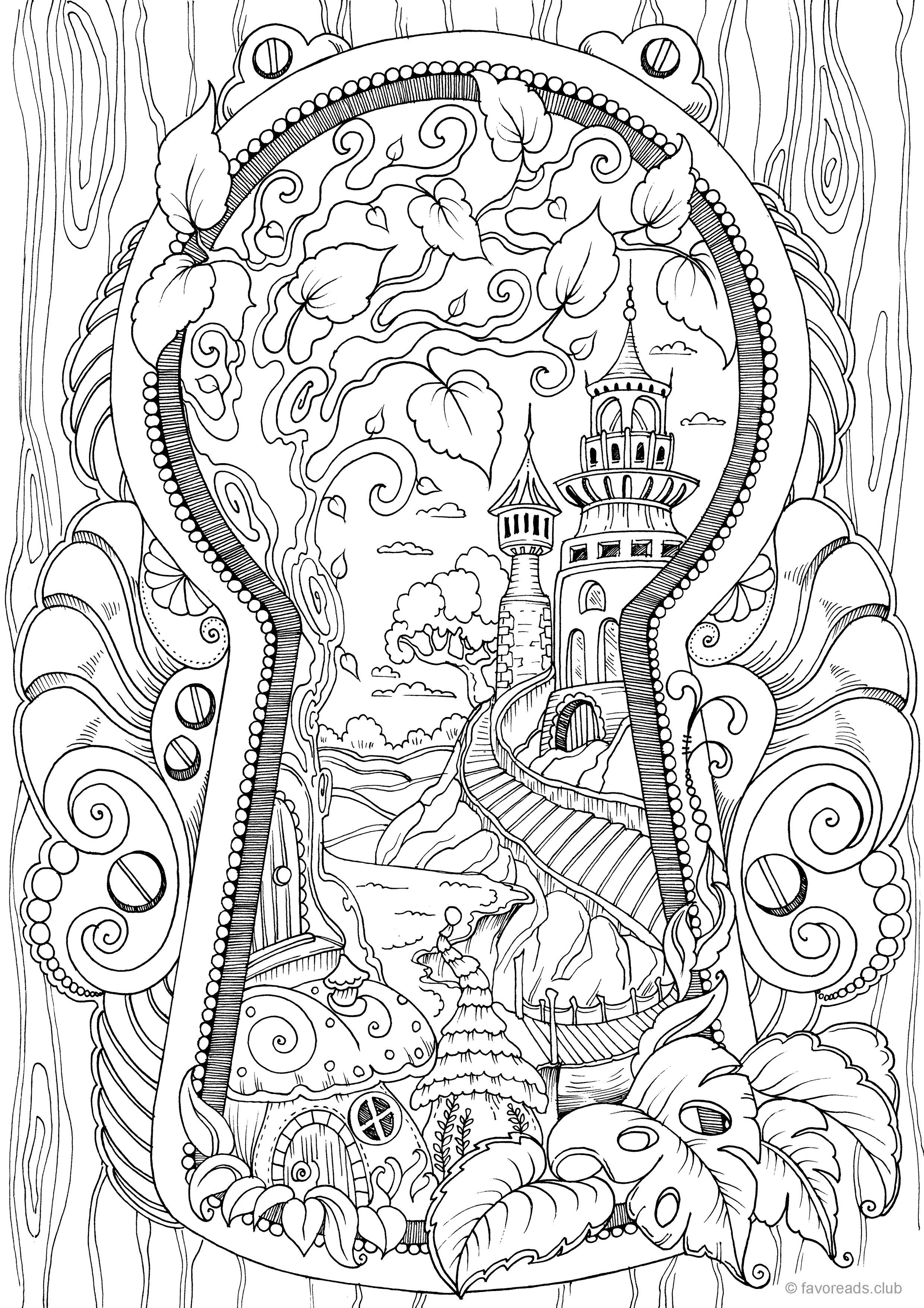 30 Cute Detailed Coloring Pages Printable 28