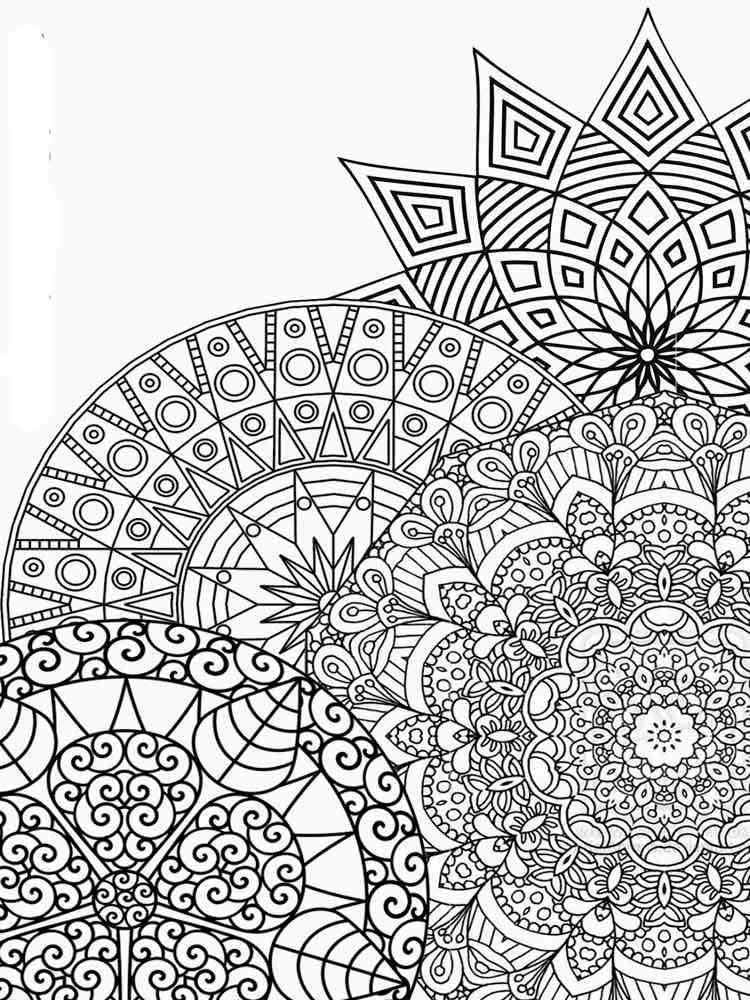 30 Cute Detailed Coloring Pages Printable 29